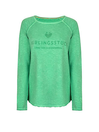 LIEBLINGSSTÜCK | Sweatshirt CATHRINAEP | grün