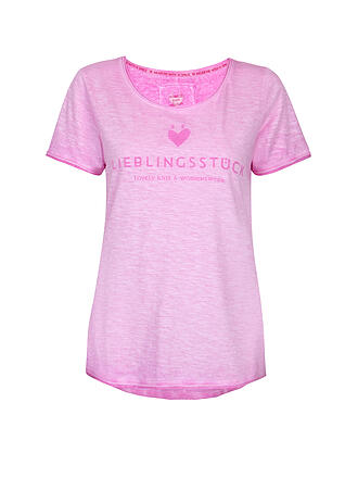 LIEBLINGSSTÜCK | T-Shirt CIA EP | rosa
