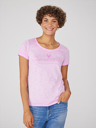 LIEBLINGSSTÜCK | T-Shirt CIA EP | rosa