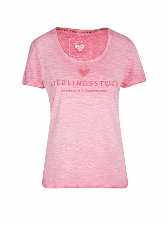 LIEBLINGSSTÜCK | T-Shirt CiaEP | pink