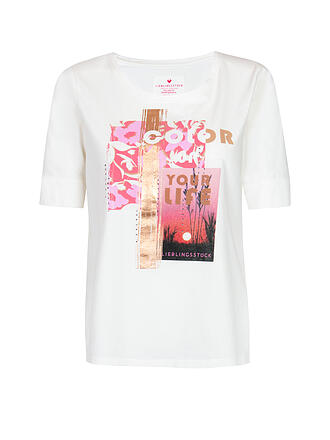 LIEBLINGSSTÜCK | T-Shirt FRIAL | rosa