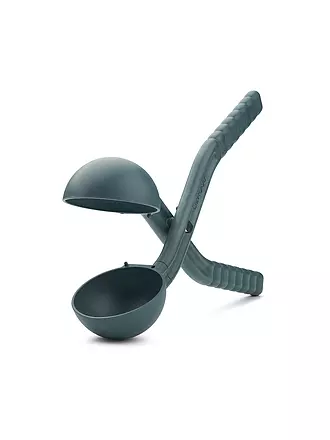 LIEWOOD | Schneeball Maker HUEY Whale Blue | dunkelblau