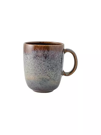 LIKE BY VILLEROY & BOCH | Becher 400ml Lave Beige | dunkelgrün
