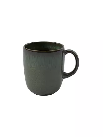 LIKE BY VILLEROY & BOCH | Becher 400ml Lave Beige | dunkelgrün