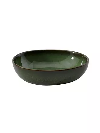 LIKE BY VILLEROY & BOCH | Bol 0,6l Lave Glace | dunkelgrün