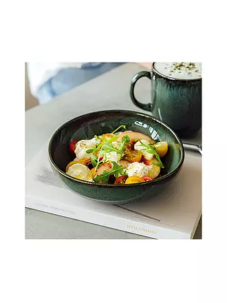 LIKE BY VILLEROY & BOCH | Bol 0,6l Lave Glace | dunkelgrün