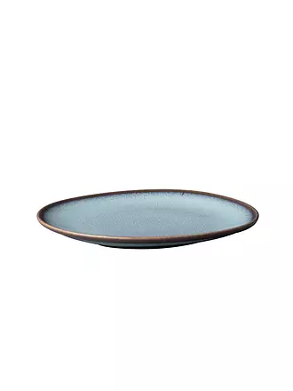 LIKE BY VILLEROY & BOCH | Brotteller LAVE VERT 17cm | hellblau