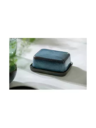 LIKE BY VILLEROY & BOCH | Butterose 15x12x6,5cm Lave Gris | dunkelblau
