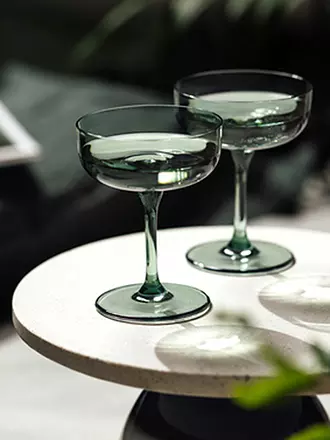 LIKE BY VILLEROY & BOCH | Champagnerglas Set 2tlg LIKE Grape | grün