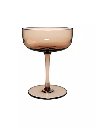 LIKE BY VILLEROY & BOCH | Champagnerglas Set 2tlg LIKE Grape | orange