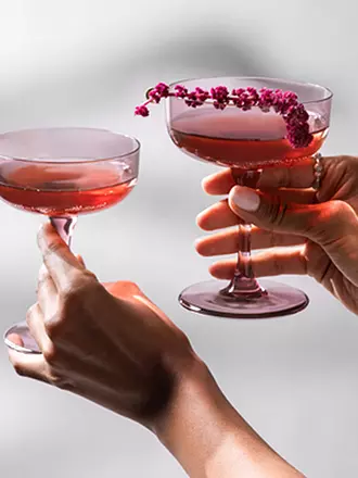 LIKE BY VILLEROY & BOCH | Champagnerglas Set 2tlg LIKE Grape | grün