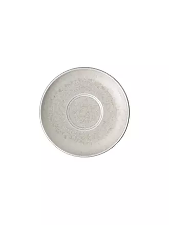 LIKE BY VILLEROY & BOCH | Espresso Untertasse 12cm Perlemor Sand | olive