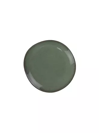 LIKE BY VILLEROY & BOCH | Frühstücksteller 23cm Lave Glace | dunkelgrün