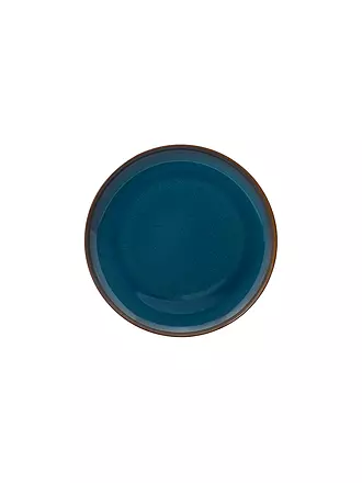 LIKE BY VILLEROY & BOCH | Frühstücksteller Crafted Denim 21cm Blau | dunkelblau