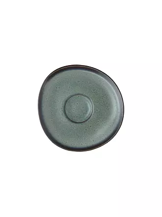 LIKE BY VILLEROY & BOCH | Kaffee-Untertasse LAVE VERT 15cm | grau