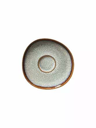 LIKE BY VILLEROY & BOCH | Kaffee-Untertasse LAVE VERT 15cm | beige