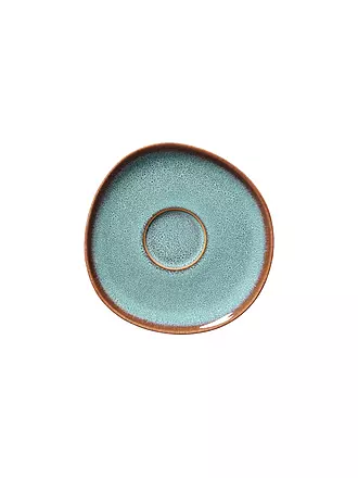 LIKE BY VILLEROY & BOCH | Kaffee-Untertasse LAVE VERT 15cm | hellblau