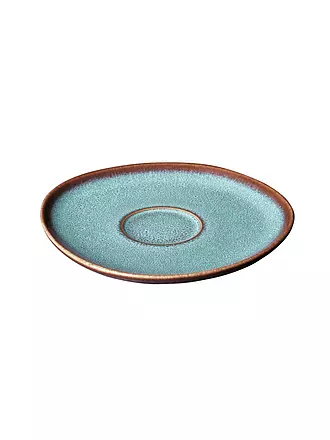 LIKE BY VILLEROY & BOCH | Kaffee-Untertasse LAVE VERT 15cm | hellblau