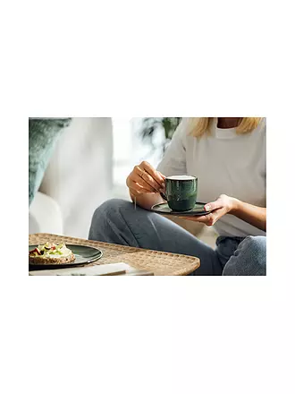 LIKE BY VILLEROY & BOCH | Kaffee-Untertasse LAVE VERT 15cm | hellblau