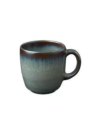LIKE BY VILLEROY & BOCH | Kaffeetasse 240ml lave gris | dunkelgrün