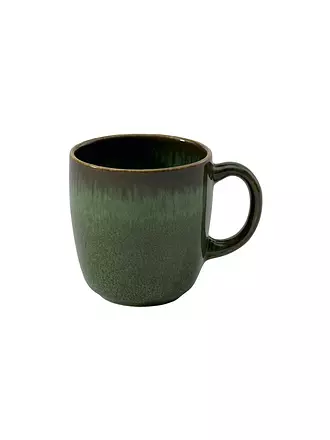 LIKE BY VILLEROY & BOCH | Kaffeetasse 240ml lave gris | dunkelgrün
