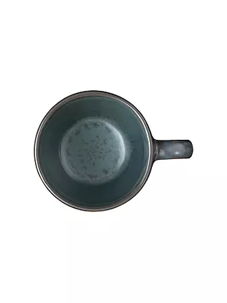 LIKE BY VILLEROY & BOCH | Kaffeetasse 240ml lave gris | dunkelgrün