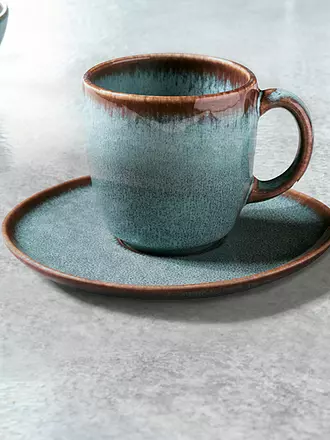 LIKE BY VILLEROY & BOCH | Kaffeetasse LAVE VERT 0,24l | hellblau