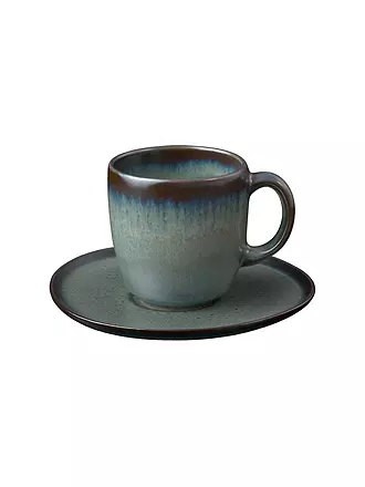 LIKE BY VILLEROY & BOCH | Kaffeeuntertasse 15,5cm lave bleu | grau