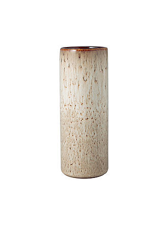 LIKE BY VILLEROY & BOCH | Lave Home Vase Cylinder, 7,5x7,5x20cm, Beige | blau