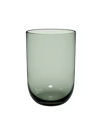 LIKE BY VILLEROY & BOCH | Longdrinkglas 2er Set LIKE GLASS 385ml Grape | grau