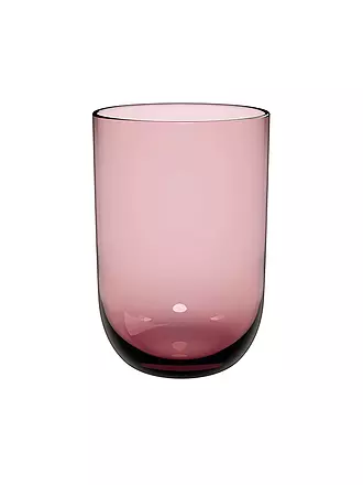 LIKE BY VILLEROY & BOCH | Longdrinkglas 2er Set LIKE GLASS 385ml Grape | grau