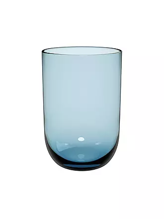 LIKE BY VILLEROY & BOCH | Longdrinkglas 2er Set LIKE GLASS 385ml Grape | hellblau