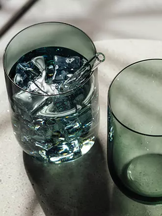 LIKE BY VILLEROY & BOCH | Longdrinkglas 2er Set LIKE GLASS 385ml Ice | grau