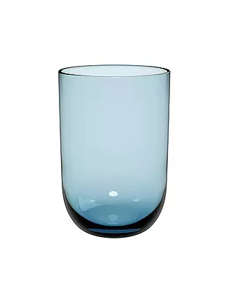 LIKE BY VILLEROY & BOCH | Longdrinkglas 2er Set LIKE GLASS 385ml Ice | hellblau