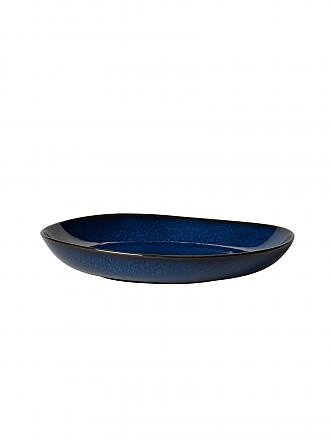 LIKE BY VILLEROY & BOCH | Schale flach 28x27cm Lave Glace | dunkelblau