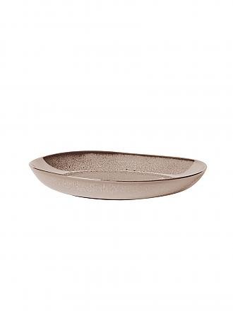 LIKE BY VILLEROY & BOCH | Schale flach 28x27cm Lave Glace | beige