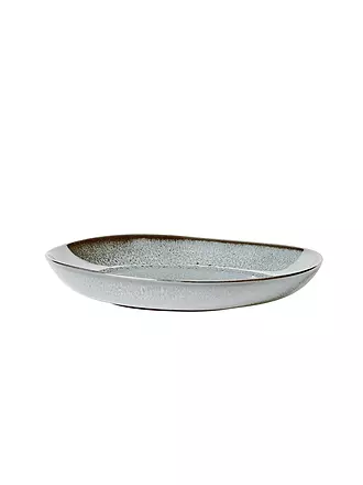 LIKE BY VILLEROY & BOCH | Schale flach 28x27cm Lave Glace | dunkelgrün