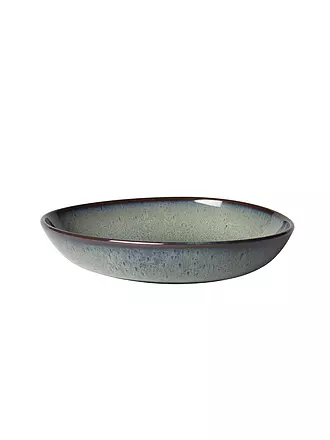 LIKE BY VILLEROY & BOCH | Schale flach klein 22x21cm Lave Glace | grau