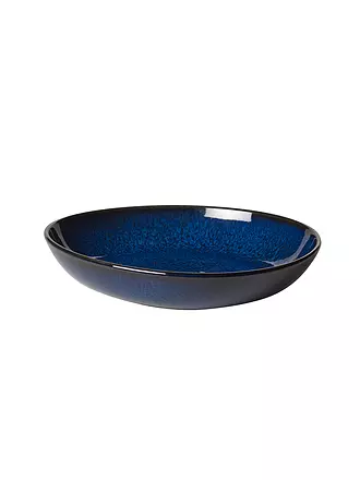 LIKE BY VILLEROY & BOCH | Schale flach klein 22x21cm Lave Glace | dunkelblau