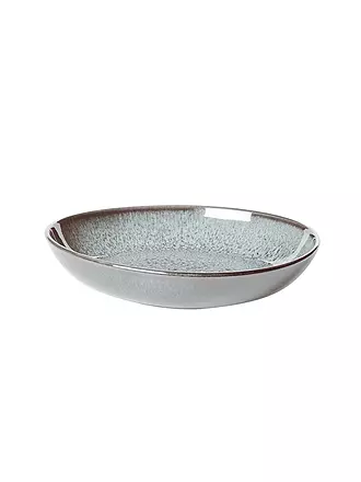 LIKE BY VILLEROY & BOCH | Schale flach klein 22x21cm Lave Glace | dunkelgrün