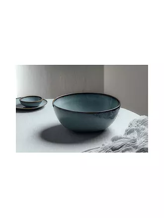 LIKE BY VILLEROY & BOCH | Schüssel rund 25cm Lave Beige | hellblau