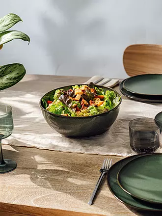 LIKE BY VILLEROY & BOCH | Schüssel rund LAVE VERT 25cm | hellblau