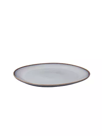 LIKE BY VILLEROY & BOCH | Servierplatte LAVE VERT 32cm | beige