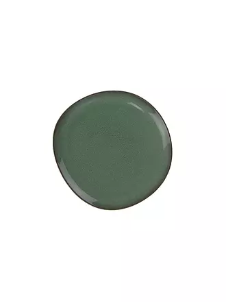 LIKE BY VILLEROY & BOCH | Servierplatte LAVE VERT 32cm | grau