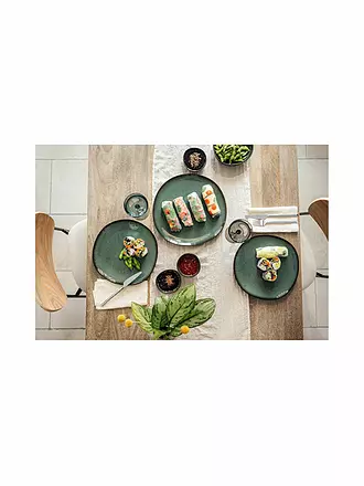 LIKE BY VILLEROY & BOCH | Servierplatte LAVE VERT 32cm | grau