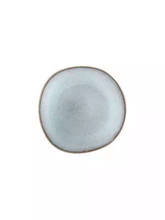 LIKE BY VILLEROY & BOCH | Speiseteller 28cm Lave Glace | dunkelgrün