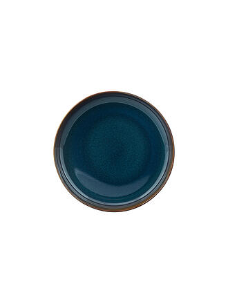 LIKE BY VILLEROY & BOCH | Suppenteller Crafted Breeze 21,5cm  Graublau | dunkelblau