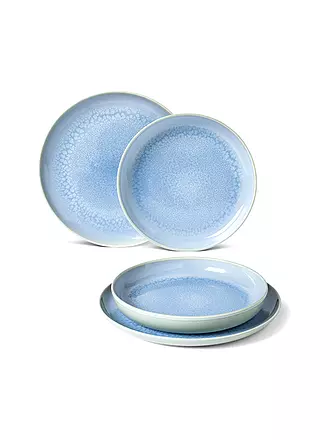 LIKE BY VILLEROY & BOCH | Tafel Set 4tlg Crafted Blueberry | dunkelblau