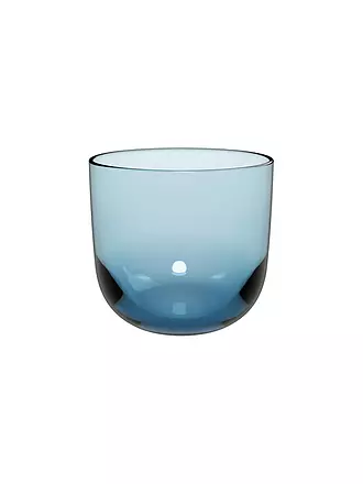 LIKE BY VILLEROY & BOCH | Wasserglas 2er Set LIKE GLASS 280ml Clay | hellblau