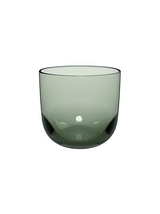 LIKE BY VILLEROY & BOCH | Wasserglas 2er Set LIKE GLASS 280ml Grape | grau